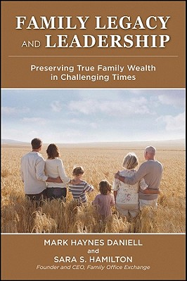 Family Legacy and Leadership Cover
