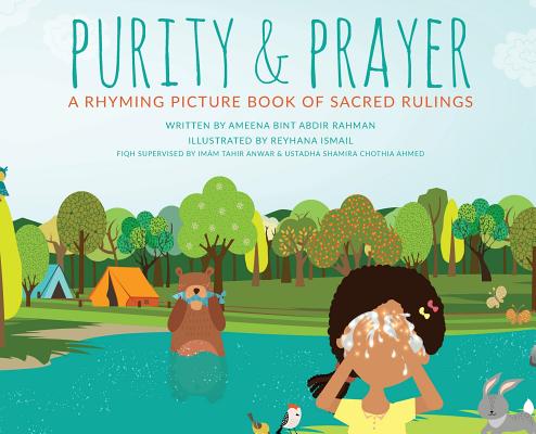 Purity & Prayer: Faceless Edition: A Rhyming Picture Book of Sacred Rulings Cover Image