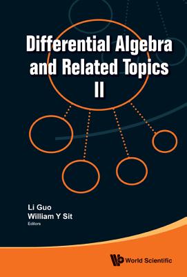 Differential Algebra and Related Topics II Cover Image