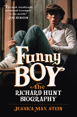 Funny Boy: The Richard Hunt Biography Cover Image