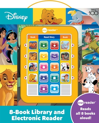 Disney: Me Reader 8-Book Library and Electronic Reader Sound Book Set [With Audio Player and Battery]
