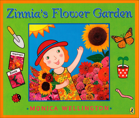 Zinnia's Flower Garden Cover Image