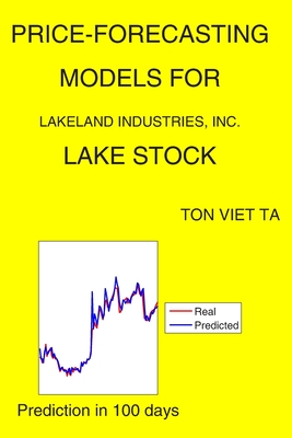 Price-Forecasting Models for Lakeland Industries, Inc. LAKE Stock By Ton Viet Ta Cover Image