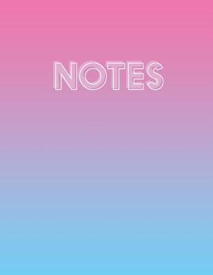 Notes: Gradient - Single Subject Notebook (College Ruled) Cover Image