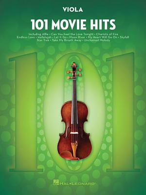 101 Movie Hits for Viola Cover Image