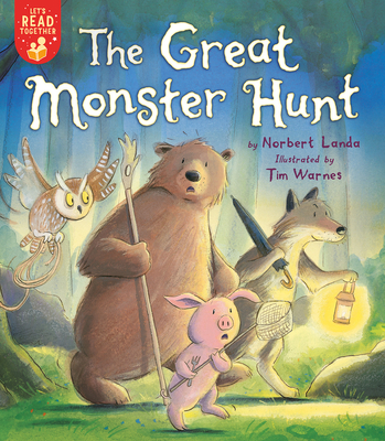 The Great Monster Hunt (Let's Read Together) By Norbert Landa, Tim Warnes (Illustrator) Cover Image