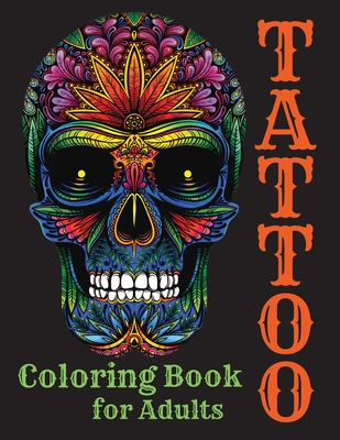 Download Tattoo Coloring Book For Adults Paperback Print A Bookstore