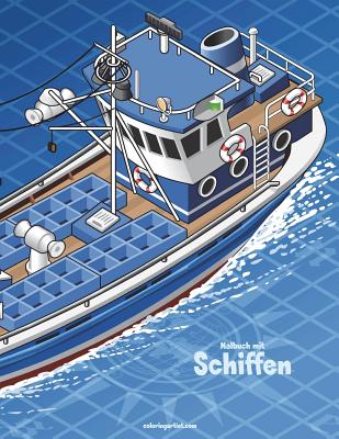Malbuch mit Schiffen 1 By Nick Snels Cover Image