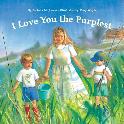 I Love You the Purplest (Love Board Book, Sibling Book for Kids, Family Board Book) Cover Image
