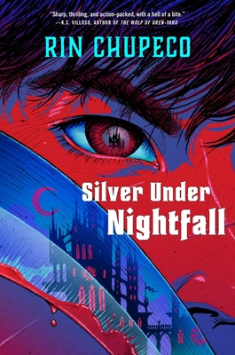 Silver Under Nightfall (Reaper #1) By Rin Chupeco Cover Image