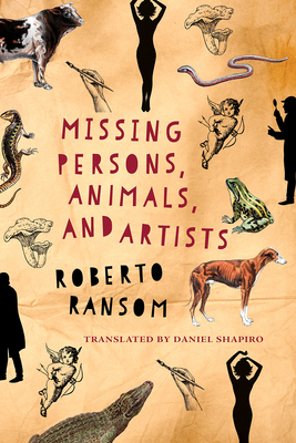 Cover for Missing Persons, Animals, and Artists