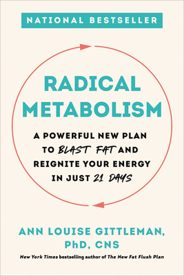 Radical Metabolism: A Powerful New Plan to Blast Fat and Reignite Your Energy in Just 21 Days By Ann Louise Gittleman, PhD, CNS Cover Image