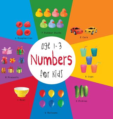 Numbers for Kids age 1-3 (Engage Early Readers: Children's Learning Books) with FREE EBOOK Cover Image