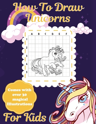 How To Draw A Unicorn For Kids  Unicorn drawing, Easy drawings, Learn to  draw