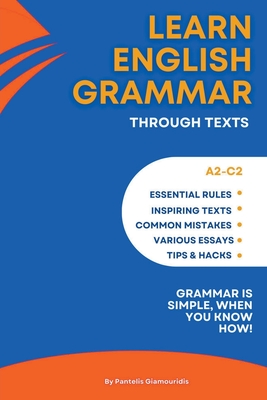 Learn English Grammar Through Texts By Pantelis Giamouridis Cover Image
