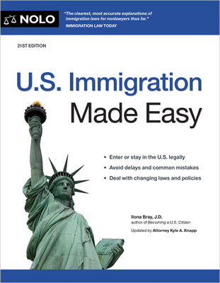 U.S. Immigration Made Easy Cover Image