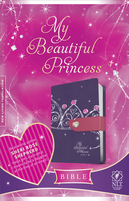 My Beautiful Princess Bible-NLT-Magnetic Closure Cover Image