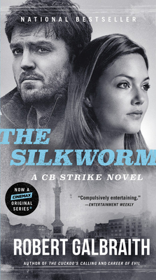 The Silkworm (A Cormoran Strike Novel #2) cover