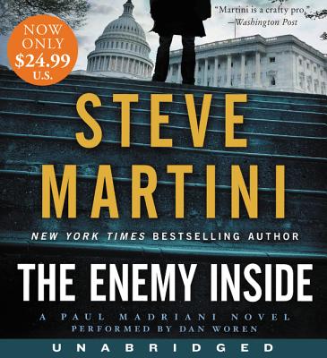 The Enemy Inside Low Price Cd A Paul Madriani Novel Cd Audio Rainy Day Books