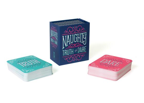 Naughty Truth or Dare (RP Minis) By Running Press Cover Image