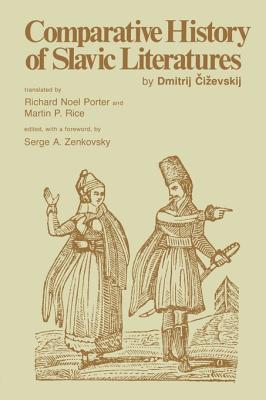 Comparative History of Slavic Literatures Cover Image