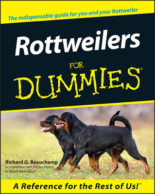 Cover for Rottweilers for Dummies