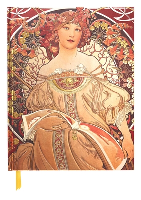 Mucha: Reverie (Blank Sketch Book) (Luxury Sketch Books) Cover Image