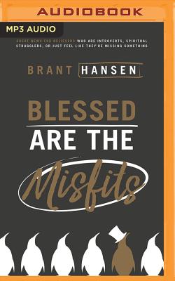 Blessed Are the Misfits: Great News for Believers Who Are Introverts, Spiritual Strugglers, or Just Feel Like They're Missing Something Cover Image