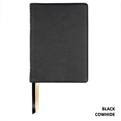 Lsb Giant Print Reference Edition, Paste-Down Black Cowhide Cover Image