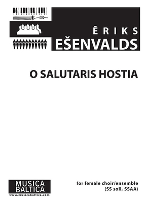 O Salutaris Hostia: For Ssaa Choir, Choral Octavo Cover Image