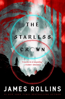 Cover for The Starless Crown (Moonfall #1)