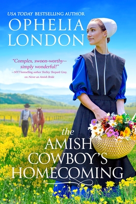 The Amish Cowboy’s Homecoming (Honey Brook #2) Cover Image