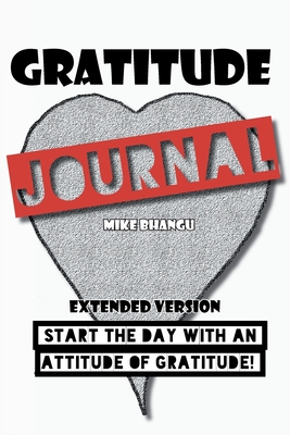 Gratitude Journal: Extended Version Cover Image