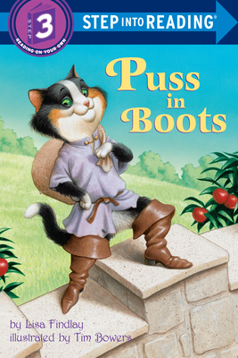 Cover for Puss in Boots (Step into Reading)