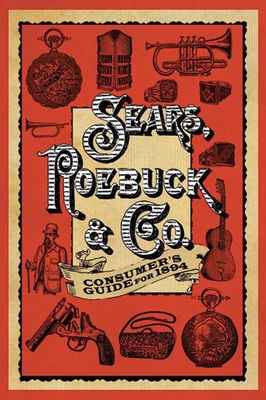 Sears Roebuck & Co. Consumer's Guide for 1894 Cover Image