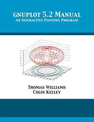 gnuplot 5.2 Manual: An Interactive Plotting Program By Thomas Williams, Colin Kelley, Dick Crawford (Editor) Cover Image