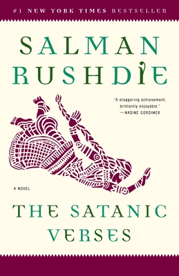 Cover for The Satanic Verses