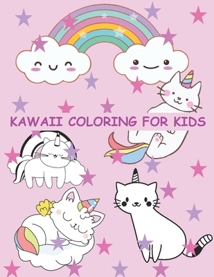 Kawaii Coloring For Kids: Kawaii Coloring Pages By Creative Kawaii Coloring Books Cover Image