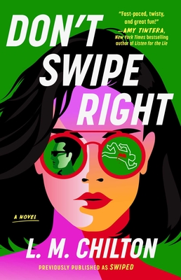 Cover Image for Don't Swipe Right: A Novel