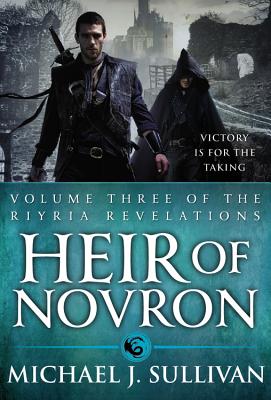 Heir of Novron (The Riyria Revelations #3)