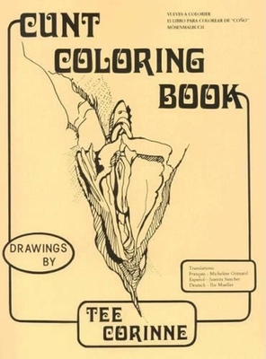 Cunt Coloring Book Cover Image