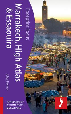 Marrakech, High Atlas & Essaouira Cover Image