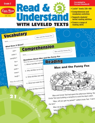 Read and Understand with Leveled Texts, Grade 2 Teacher Resource (Read &  Understand with Leveled Texts) (Paperback) | Hooked