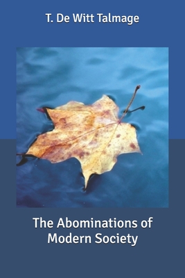 The Abominations of Modern Society Cover Image