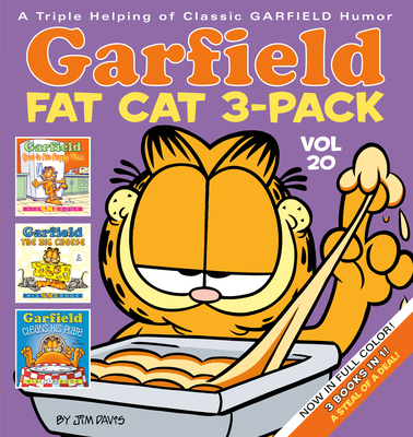 Garfield Fat Cat 3-Pack #20 Cover Image