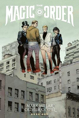 Cover for The Magic Order Volume 1