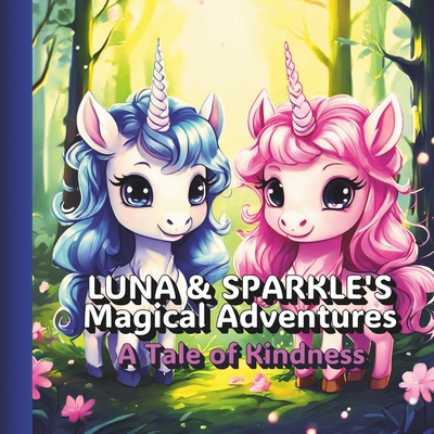 Luna and Sparkles Magical Adventures: A Tale of Kindness (Unicorn Tales of Magic and Adventure #1)