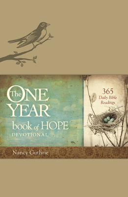 The One Year Book of Hope Devotional Cover Image