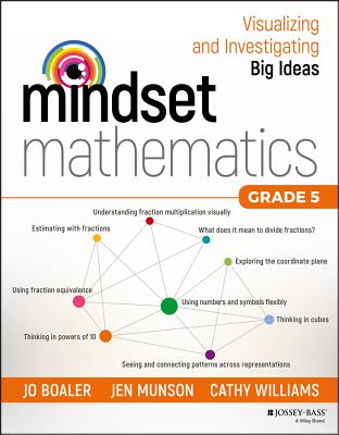 Mindset Mathematics: Visualizing and Investigating Big Ideas, Grade 5 By Jo Boaler, Jen Munson, Cathy Williams Cover Image