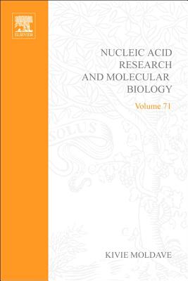 Progress in Nucleic Acid Research and Molecular Biology: Volume 71 Cover Image